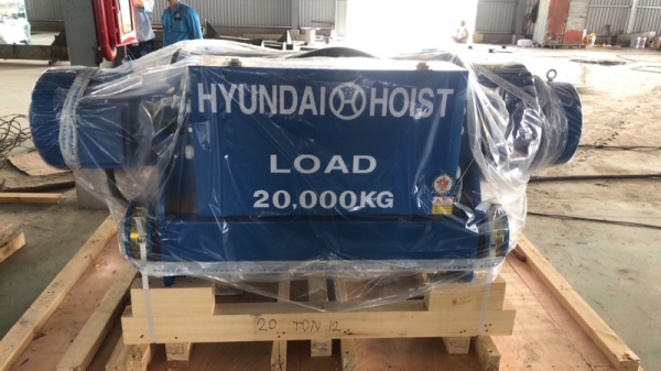 Pa lăng cáp điện Hyundai